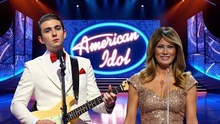 AMERICAN IDOL 2025: Barron Trump and His Mother Perform a Duet on a Grand Stage