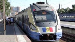 Tren Chisinau Odessa cu D1M CFM [June, 2018]