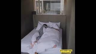 V and seojun sleeping together  ep 2 #inthesoopfriendcation