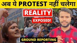 *Shocking Reality* of Rajendra Nagar Protest | Rau's IAS Coaching Flood Incident