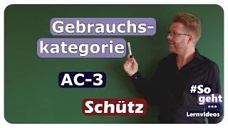 Gebrauchskategorien von Schützen - einfach und anschaulich erklärt