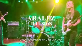 Aralez - Illusion  (Live at Chemiefabrik 05.06.24)