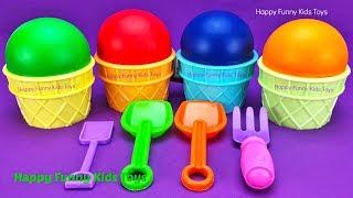 Play Doh Ice Cream Cups Surprise Eggs Minions Splashlings Zuru 5 Surprise Toys Chupa Chups Star Wars