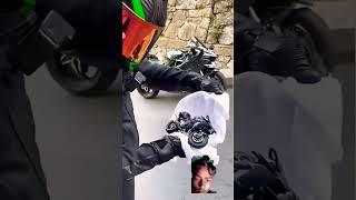 #automobile #ninja #kawasakininja #smartphone #rider #subscribe #girlreactiononsuperbike #zx10r