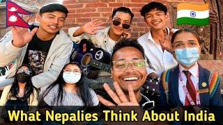 What NepaliPeople Think about India 