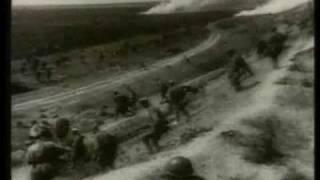 Battle for Dniepr - Red Army combat footage ww2 1943