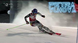 Petra Vlhova Parallel Giant Slalom Win Part 2 - Slovak commentary and color commentary