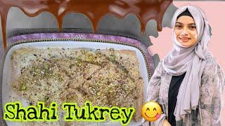 Quick and Tempting Shahi Tukrey Recipe️ | sweet dish || home made food ||