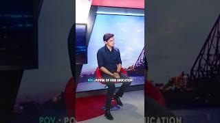 CBSE Topper 500/500 marks  Interview || Prashant Kirad #study #class10 #shorts