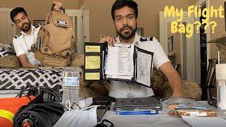 What’s in my Flight Bag??? - By IndiGo Cadet Pilot Pprayas