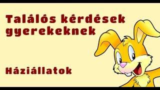 Találós kérdések - háziállatok