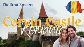 The HAUNTED CORVIN CASTLE (Transylvania Romania 2023) 