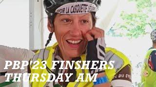 PBP Finishers : Thursday AM @ Paris Brest Paris