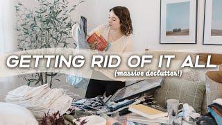 I DECLUTTERED 500 Items In 30 Days  | EVERYTHING I Decluttered + What I Learned