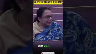 Who's the founder of Islam  | Dr. Sabeel Ahmed