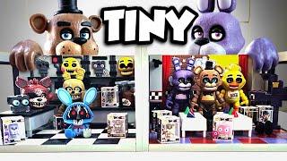 I Built the SMALLEST FNAF Pizzeria IRL