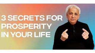 3 Secrets for Prosperity in Your Life | Benny Hinn