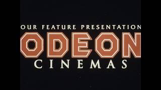 Odeon Cinemas - Our Feature Presentation 'Target' logo 1995-1997 35mm FLAT