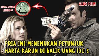 Pria Ini Dianggap Gil4 Karena Mencari Harta Karun Yang Dianggap Mitos | Alur Film N4tional Tre4sure