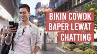 6 Tips Bikin Cowok Baper Lewat Chatting