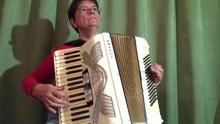 Csárdáskirálynő - Álom, álom, édes álom,  harmonika Hohner Verdi II accordion