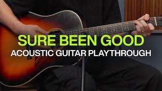 Sure Been Good | Acoustic Guitar Playthrough | New Song from @elevationworship