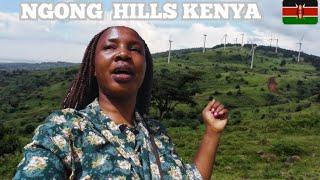 THE SWITZERLAND OF KENYA AFRICA | Ngong Hills (Hidden Paradise )