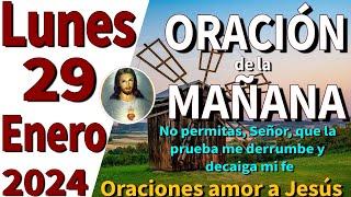 oración de la mañana del día Lunes 29 de Enero de 2024 - Romanos 12:9