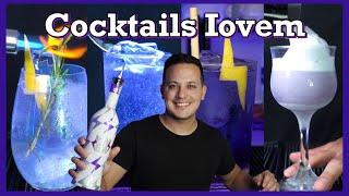 ️COCKTAILS IOVEM  / TUTORIAL BARTENDER / BRUNO VANZAN