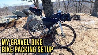 My Ibis Hakka MX Gravel Bike Bikepacking Setup