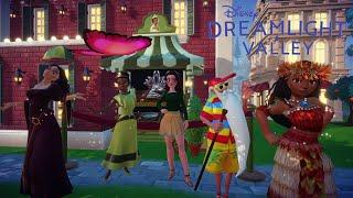 Disney Dreamlight Valley Stream - Opening Tiana's Palace! & Expansion Pass Act III