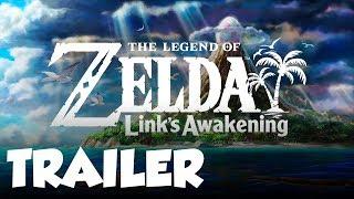 Trailer de The Legend of Zelda : Link's Awakening sur Nintendo Switch