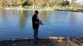 Alex Valentin Fishing Rubidoux Rancho Jurupa Lake Riverside California Inland Empire Suzy's Birthday