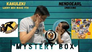 Mystery Box Unboxing Vlog Episode 9 - R Collectibles Kakulek Lucky Box Wave 7th ($20)