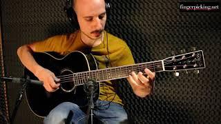 Fingerpicking.net Test: Martin Bellezza Nera