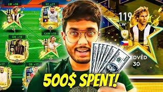 I Spent 500$ to UPGRADE my Subscriber FIFA MOBILE Account!