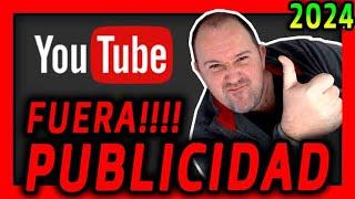 🟢 Como QUITAR Propaganda o Publicidad en YOUTUBE 🟢  GRATIS -  CHROME y FIREFOX - 2024