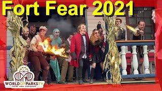 Fort Fear Horrorland (2021) FORT FUN Abenteuerland - alle Neuheiten / alle Maze (Reportage) Buzzsaw