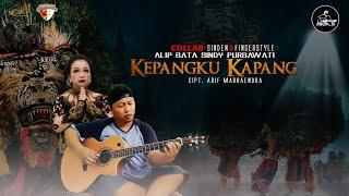 Kepangku Kapang Alip Bata Colab Sindy Purbawati | Sinden & Fingerstyle - Cipt  Adif Marhaendra