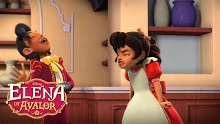 Elena and Esteban memories - Elena of Avalor | Día de las Madres (HD)