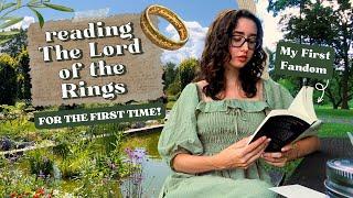 Reading The Lord of the Rings for the First Time READING VLOG