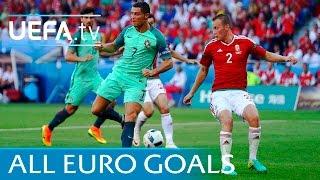 All 108 UEFA EURO 2016 goals: Watch every one