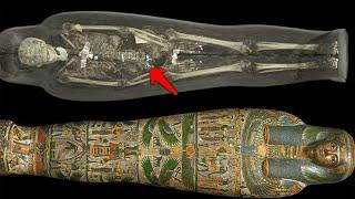 X Ray Reveals Shocking Discovery Inside 2,000 Year Old Mummy!