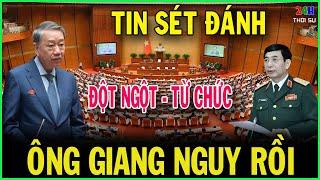 Tin chấn động: Lộ Lý Do ông Phan Văn Giang phải rời ghế một cách đột ngột?/#TS24H