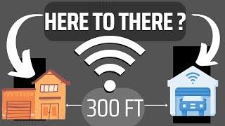 Add Wireless Internet WiFi to Your Barn or Garage with TP-Link Point to Point