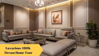 Tour this Stunning 3,000 Sqft 4BHK Home in Pune | Designed by Rajesh Ranka