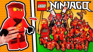 Every LEGO NINJAGO Kai Set!