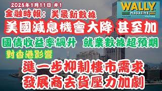 美國最新數據，令發展商去貨壓力加劇： 美國債券收益率飆升，職位數據超預期，減息機會大降，甚至加息？將進一步抑制樓市需求。