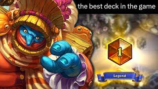 The Best Deck in Hearthstone