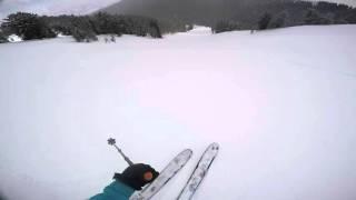 GoPro Line of the Winter: Charles Hallett - Teton Pass, Wyoming 03.22.16 - Snow